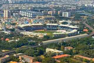 Chennai infrastructure aerial view (Representative image)