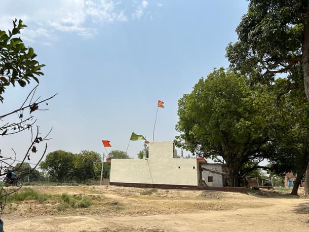 A view of the house of Shiv Prasad and Kavita