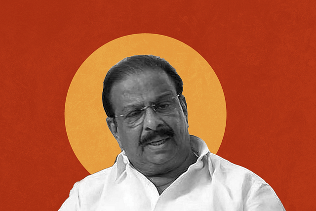 K Sudhakaran, president of the Kerala unit of the Congress party