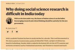 The article in 'Nature'