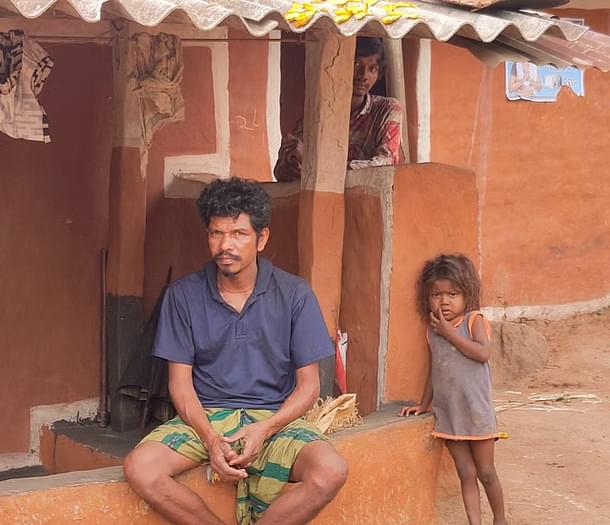 Ramo Majhi , a local of Phuldumer village, Kalahandi