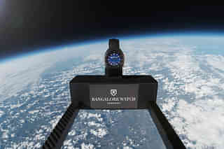 Bangalore Watch Company has launched a new line of space-tested watches called the Apogee Karman Line