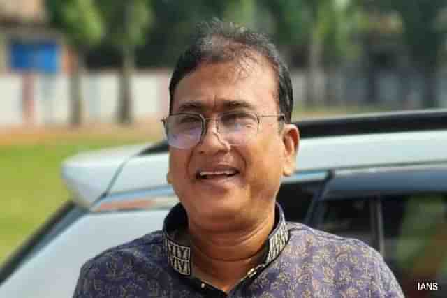 Bangladeshi MP Anwarul Azim Anar.