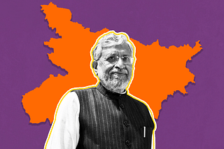 Former deputy chief minister of Bihar, Sushil Kumar Modi.
