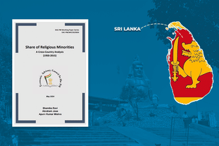 The EAC-PM report states that the Hindu population in Sri Lanka has fallen by 5 per cent between 1950 and 2015.
