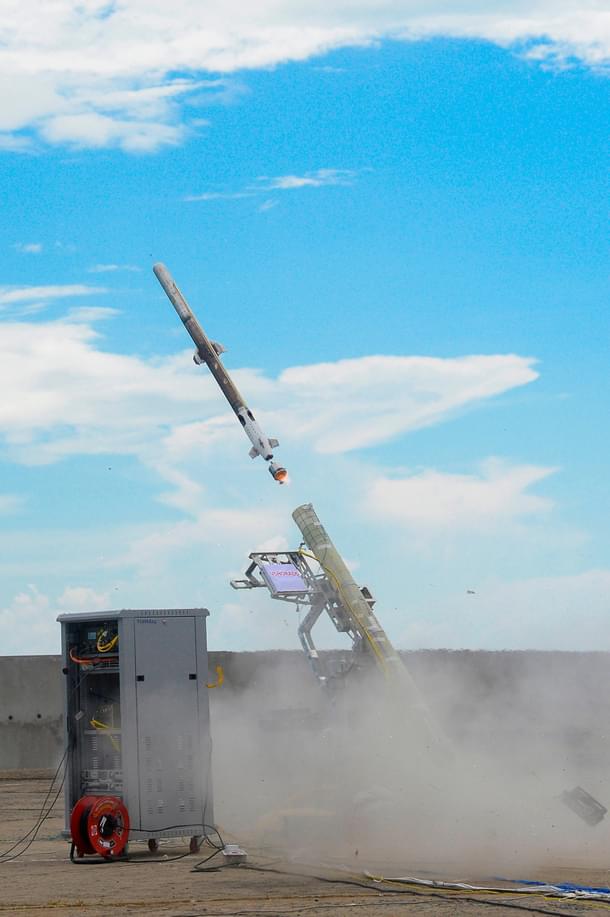 DRDO's VSHORAD under testing. (PIB)