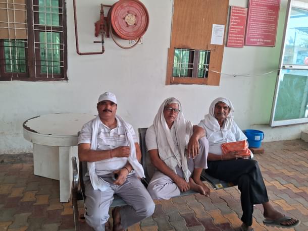 Ex-servicemen in Rewari city.