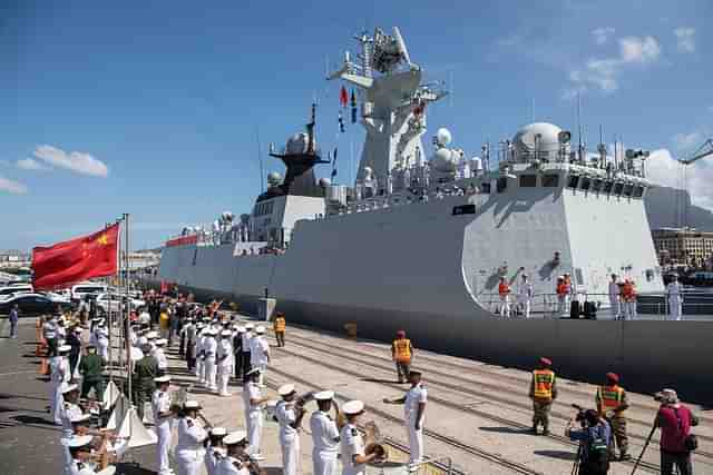 Chinese People Liberation Army Navy. (Xinhua)