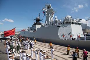 Chinese People Liberation Army Navy. (Xinhua)