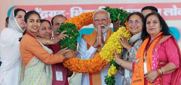 PM Modi in Haryana's Bhiwani-Mahendragarh