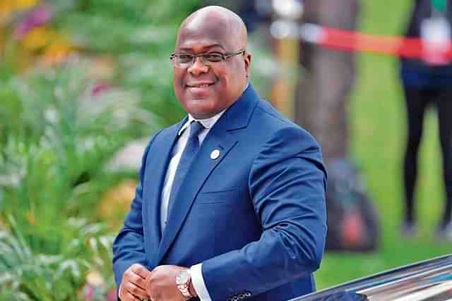 Felix Tshisekedi President of Democratic Republic of Congo.