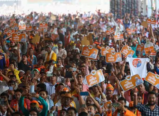 Crowd At PM Modi's Jhargam Rally