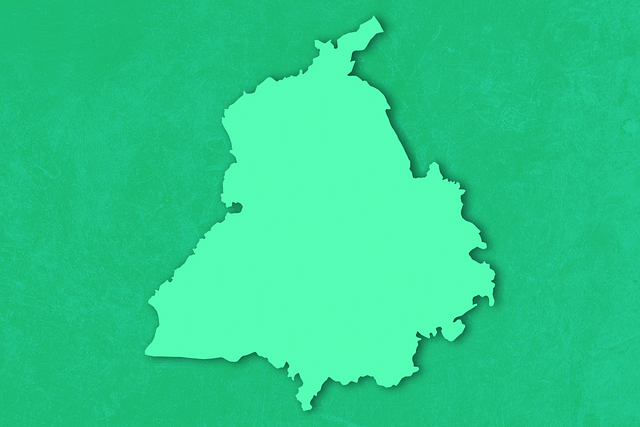 The state of Punjab (Representative Image)