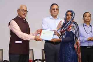 Home secretary giving citizenship certificate under CAA