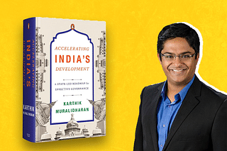 Book Cover: Accelerating India’s Development, A State-Led Roadmap for Effective Governance