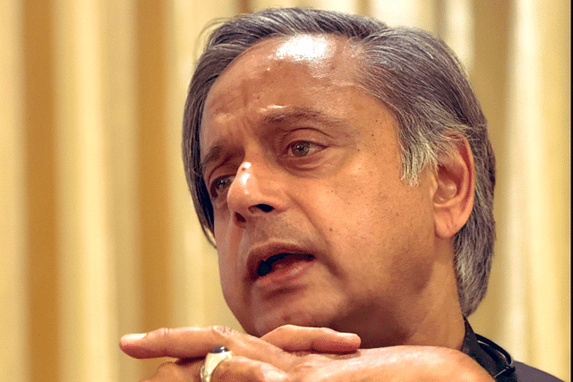 Congress leader Shashi Tharoor