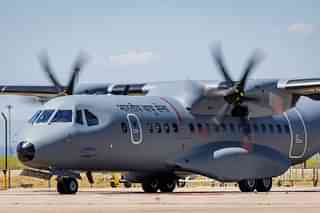 Second delivered C295 aircraft