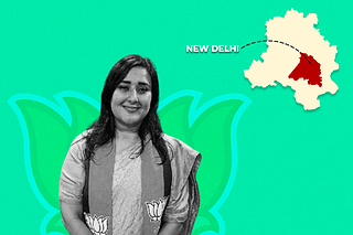 Bansuri Swaraj is the BJP's candidate from the New Delhi Lok Sabha constituency.