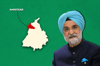 Ambassador Taranjit Singh Sandhu contesting election from Amritsar.