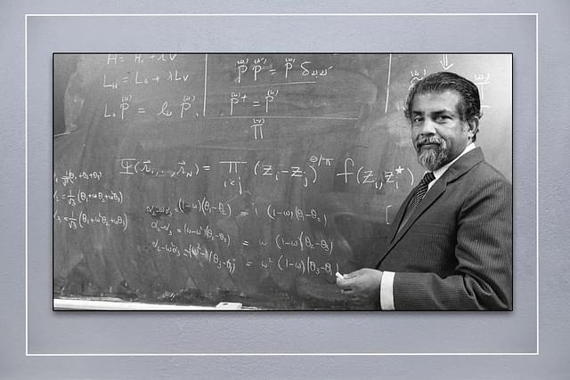 Prof. George Sudarshan a Vedantic life in Science.