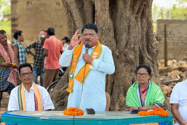 Union Tribal affairs Minister Jual Oram