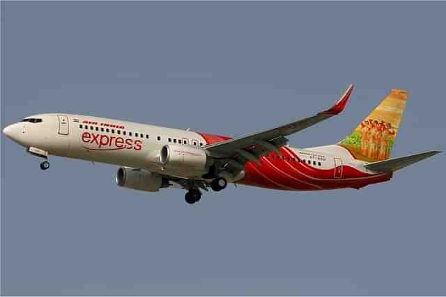 An Air India Express plane