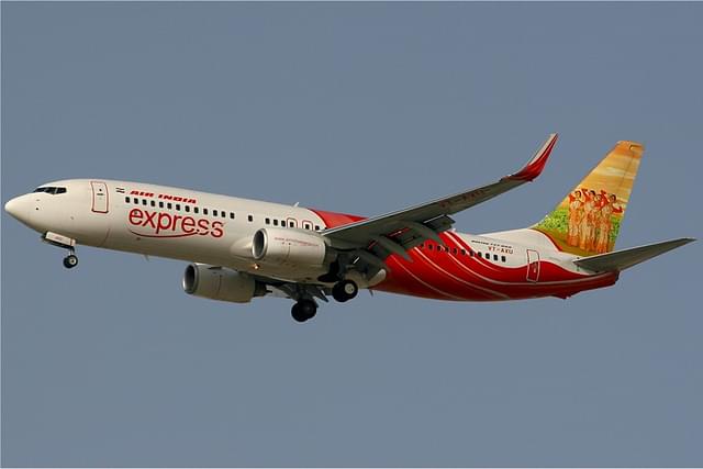 An Air India Express plane