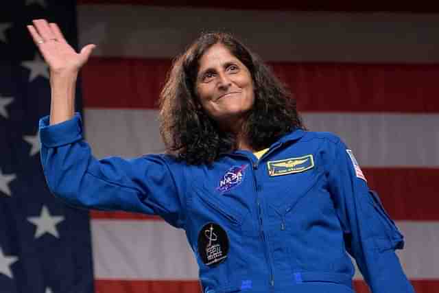 Astronaut Sunita Williams. (Facebook)