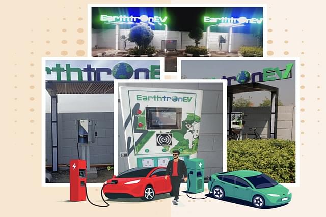 The first EV Charging Station at Sahibabad RRTS station is now operational, marking a significant step towards sustainability goals.
