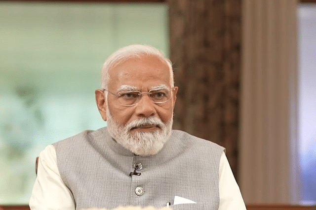 PM Modi (Pic Via AajTak)