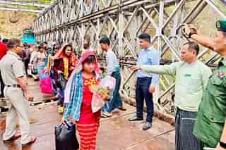 Myanmar immigrants being deported