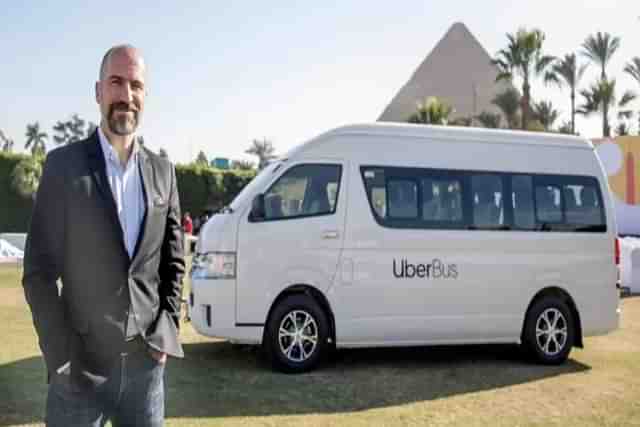 Uber to launch its first bus service in New Delhi.