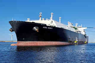A Kool Husky LNG carrier.