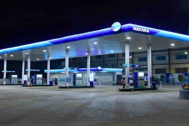 Nayara Energy has 6300-plus petrol pumps spread across the country and over 1200 petrol pumps in various stages of commissioning.