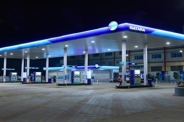 Nayara Energy has 6300-plus petrol pumps spread across the country and over 1200 petrol pumps in various stages of commissioning.