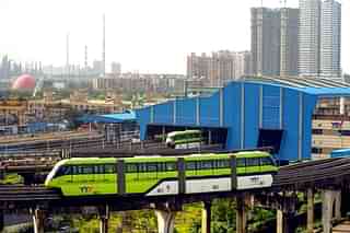Mumbai’s monorail (PTI)