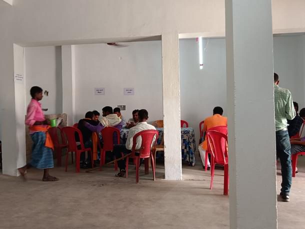 LJP(RV) campaign office in Alaui