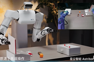 The Astribot S1 humanoid robot (videograb)