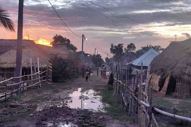 The Bagapatiya-Satabhaya village in Kendrapara