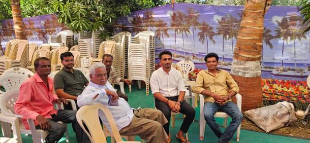 People in Gadaria village.