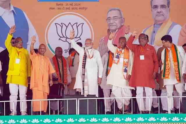 BJP rally in Ghazipur on 25 May