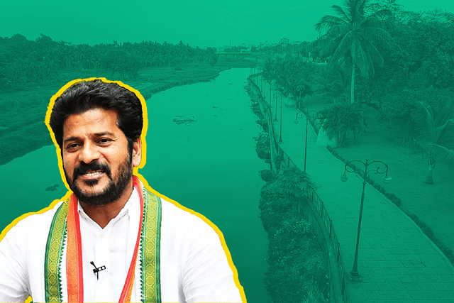 There are fears that the Musi river development project would turn into an 'ATM' of the Congress.