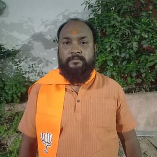 Baldev Singh of the BJP. (S Rajesh)