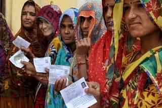 Record voter turnout thanks to anti-Maoist campaigns. Representative image (Himanshu Vyas/Hindustan Times via Getty Images)
