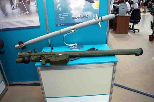 File photo of Isla-S missile.