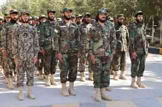Taliban army.