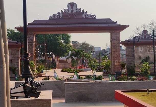 Mahanadi riverfront development at Sambalpur city.