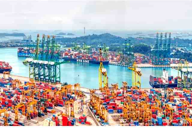 Dawei Port will link countries in the Indian Ocean, the Middle East, Europe, and Africa, without the need to pass the Malacca Strait. (X)