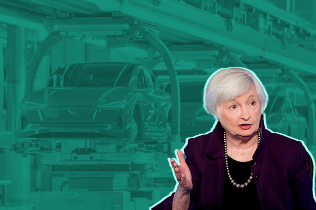 The United States Secretary of Treasury Janet Yellen has asked the G7 countries to put up a united front against China's reluctance to cut its industrial overcapacity and refrain from adopting unfair trade practices.