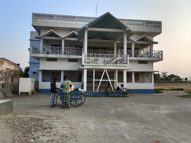 Shahabuddin's house, outside which he used to run his Panchayat